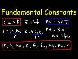 Fundamental Constants in Physics – Key Values Explained 1 Fundamental Constants
